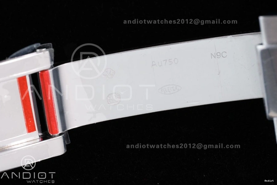 SS Le V9 Daytona 1:1 (Weighted) Neat QF4132 Best Mans Edition QF 126529LN Bracelet on 826 0730